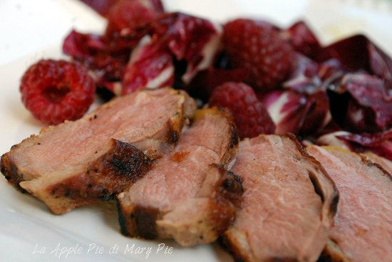 La Apple Pie Di Mary Pie Magret De Canard Aux Framboises Petto D